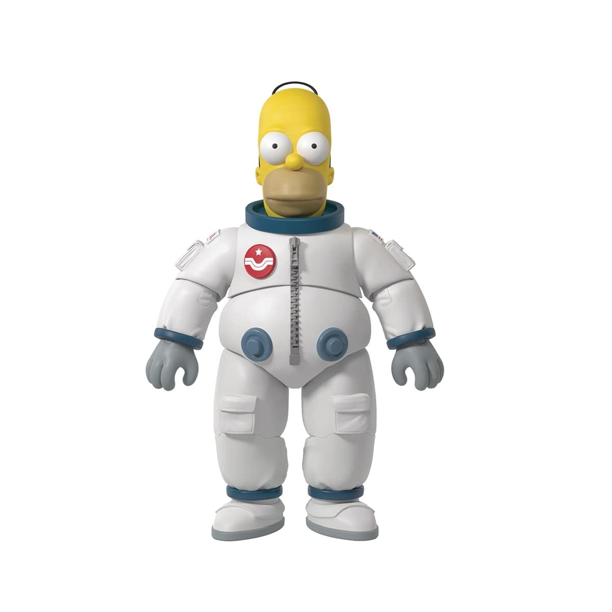 Figura De Acción Super7 Los Simpsons Ultimates Homero Del Espacio Profundo