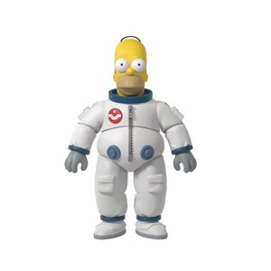 Figura De Acción Super7 Los Simpsons ¡Ultimates! Homero Del Espacio Profundo