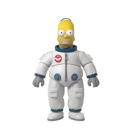 Figura De Acción Super7 Los Simpsons Ultimates Homero Del Espacio Profundo