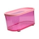 thumbnail image 2 of Caja De Baño De Arena Para Hámster, Baño Para Hámster, Para Chinchilla, Erizo, Animales Pequeños, Rosa Roja, 2 of 5