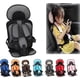 thumbnail image 1 of Asientos de coche para niños, Asientos de coche para niños, Protector de cinturón de seguridad para niños, Accesorio de viaje plegable para asiento de coche, Talla pequeña de 0 a 5 años, Talla grande, 1 of 6