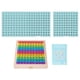 thumbnail image 5 of Madera Montessori Math Hundred Board Con Juego De Mesa De Conteo De Cartas Para Niños, 5 of 5