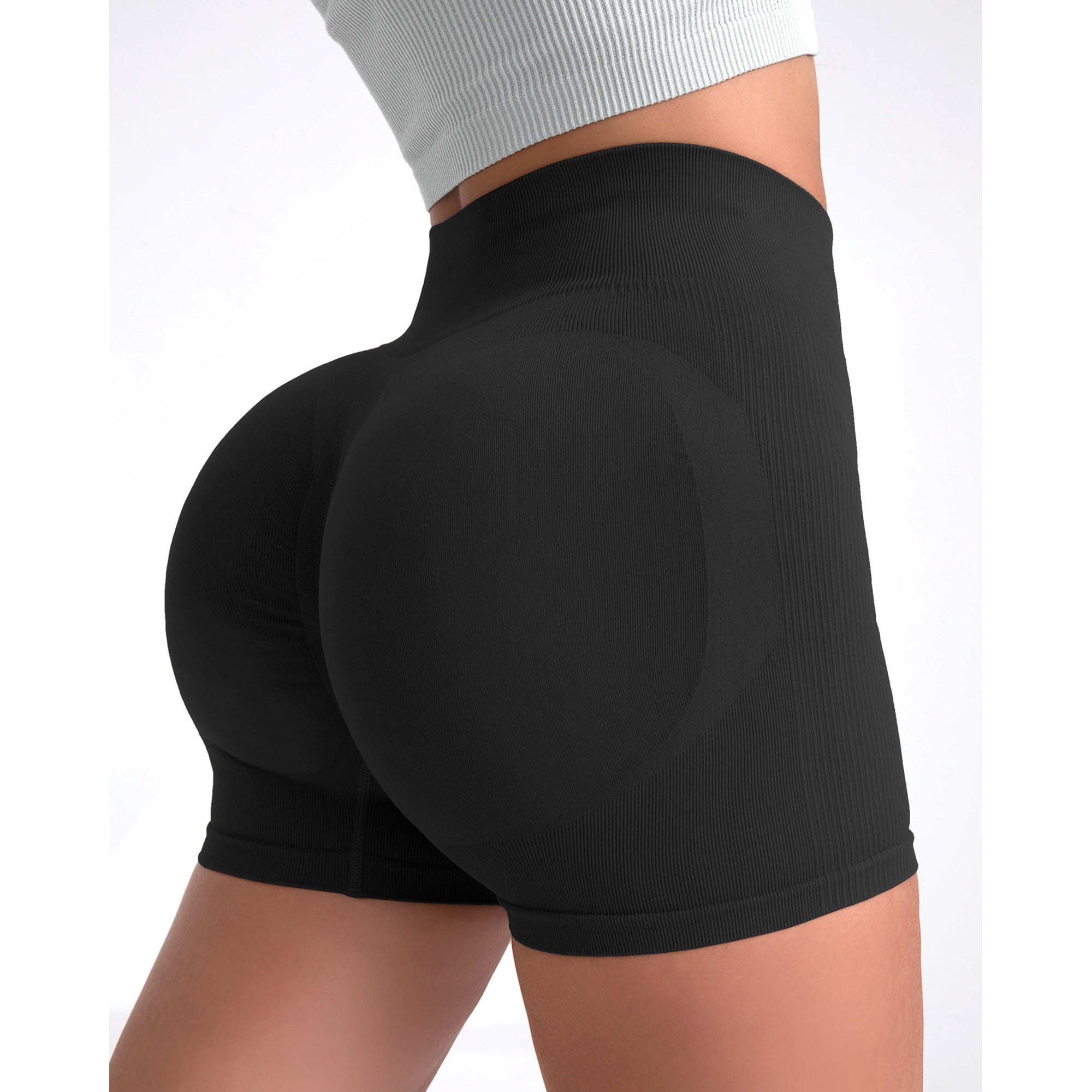 Flix Spa - Calza Corta Short Push Up Levanta Cola Modelador