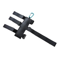 Magideal - Accesorio De Montaje De Portátil Con Hebilla Fuerte, Barra De Sonido, Soporte Fijo Para Botella, Correa De Para Carrito Para Golf Mtb, Negro 1 Correa