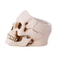 thumbnail image 1 of Skull Tealight Portavelas Organizador Resina Portalápices Para Vanity Desk Blanco, 1 of 5