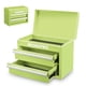 thumbnail image 1 of Minicaja de herramientas Toolbox WORKPRO de metal con 2 cajones, color verde macarrón, 1 of 8