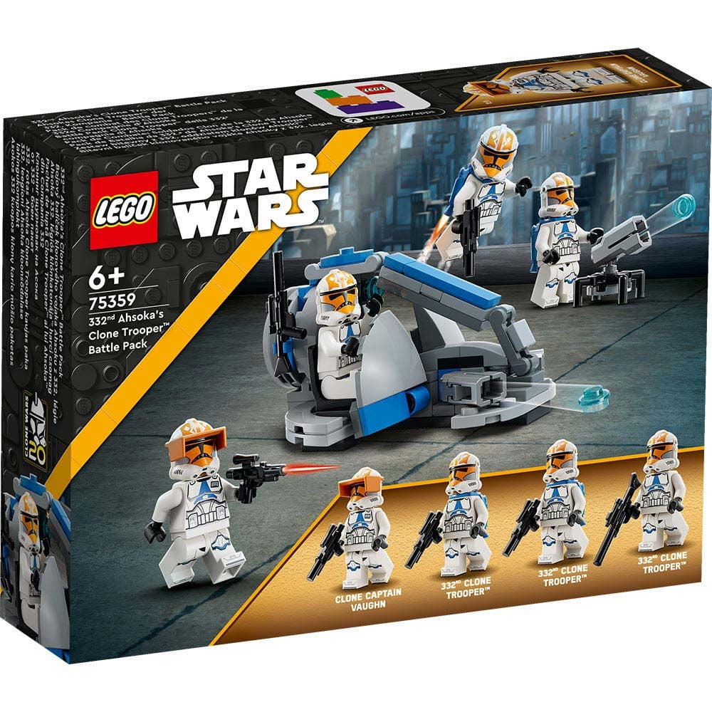 Bloques De Construcción Lego Star Wars Clon Troopers 332 (75359)