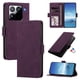 thumbnail image 1 of Funda Billetera Delgada para Xiaomi 15 Pro con Ranuras y Soporte Morado oscuro, 1 of 6