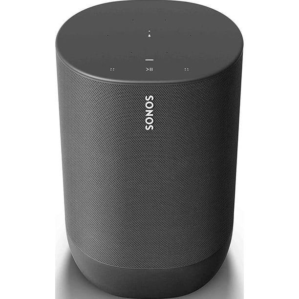 Parlante Inteligente Sonos Move (Gen 1) Negro - Reacondicionado