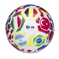 Balón De Fútbol Wilson Honor Talla 5 Multicolor