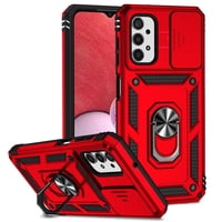 Estuche Gangxun Para Samsung Galaxy A13 4G, Soporte Giratorio 360°, Estilo Mecánico Y Magnético