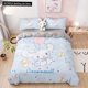 thumbnail image 1 of Cartoon Duvet Cover Cute Sanrio Cinnamoroll Bedding Set Quilt Cover Duvet Covers Princess Style for Girls Children Gifts Decor Bed Sheets, 1 of 5