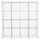 thumbnail image 3 of Estante Metal 16 Cubos Blanco, 3 of 4