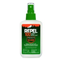 Repelente De Insectos Repel 100 En Aerosol, 120 Ml, 10 Horas De Protección