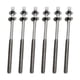 thumbnail image 2 of 6 Uds Varillas De Tensión De Tambor M5 Tornillos De Montaje De Lengüeta De Tambor Para Accesorios De Percusión Construir M5x100mm, 2 of 5
