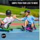 thumbnail image 4 of Ride on Toy EzyRoller Drifter-X para niños mayores de 6 años y hasta 70 kg, 4 of 7