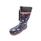 thumbnail image 1 of Bota de Agua Lluvia Fucsia Niña, 1 of 3