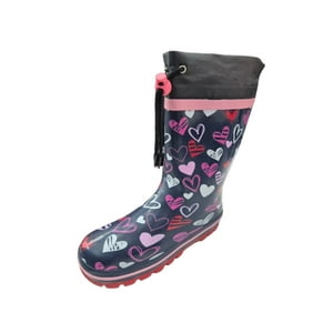 Vinnys Outlet - Bota De Agua Lluvia Fucsia Niña