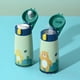 thumbnail image 3 of Termo de acero inoxidable 304 para niños, con ventosa que rebota, para estudiantes y bebés, portátil, con dibujos animados, 3 of 5