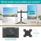 thumbnail image 4 of Soporte para dos monitores MOUNT PRO Full Motion de 27 pulgadas y 8 kg, 4 of 9