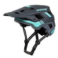 Casco De Bicicleta Batfox La303 Para Hombre, Mujer, Adultos Y Jóvenes, Gris Y Azul