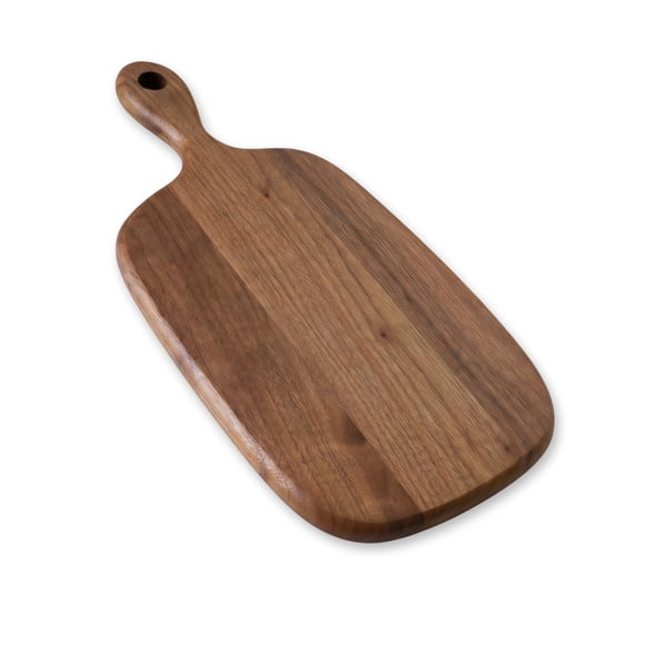 Tabla de cortar de nogal muso wood con mango