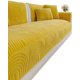 thumbnail image 2 of Pack De 5 Fundas Para Sofa Con Diseño J6 Amarillo, 2 of 3