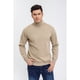 thumbnail image 1 of Sweater Tejido Frisado Hombre Cuello Subido Excelente Calidad 7191, 1 of 4