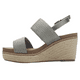 thumbnail image 2 of Sandalia de mujer Plateada Casual Chalada Polefom-1, 2 of 7