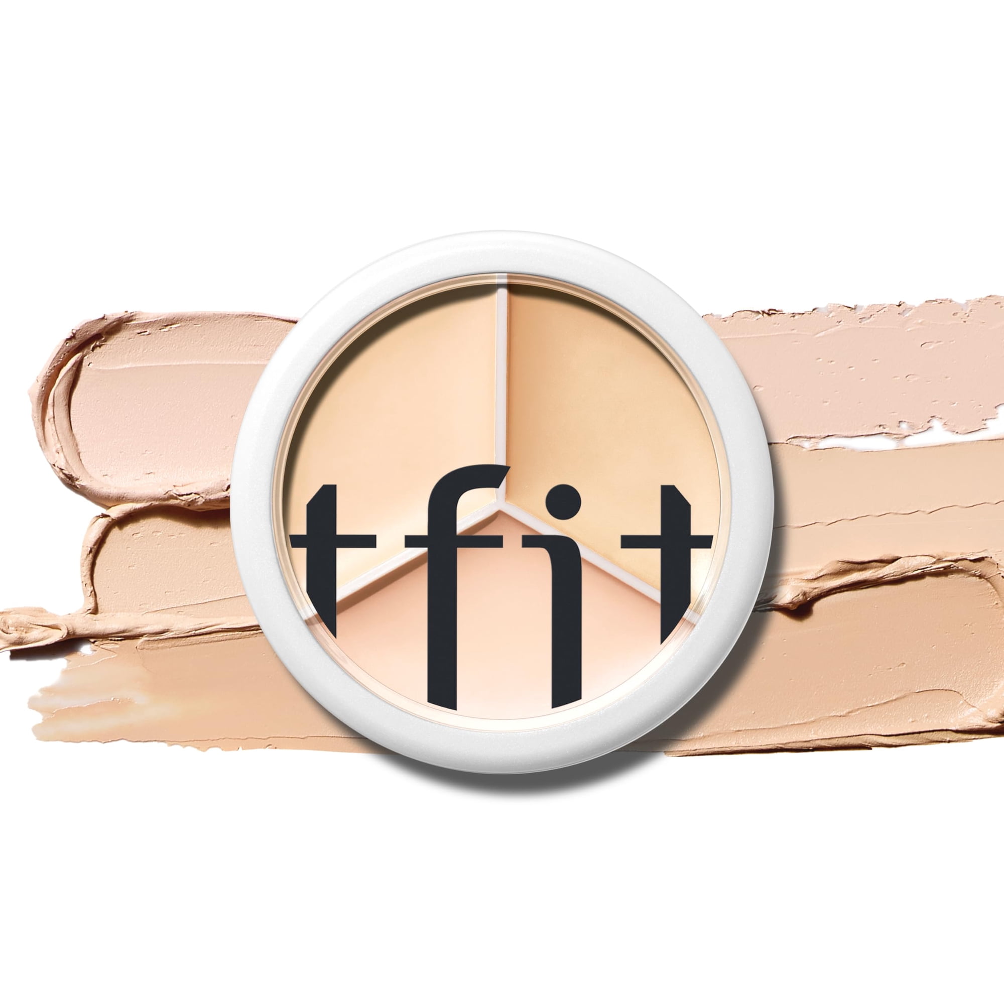 Paleta Correctora Tfit, Bote Multiuso, Triple Paleta, 15 Ml