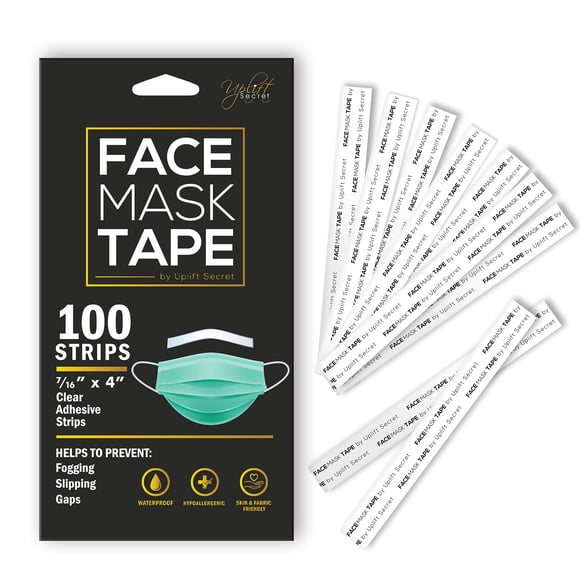 Cinta adhesiva para mascarillas Uplift Secret de doble cara (100 unidades)