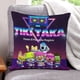 thumbnail image 1 of Pororo, el Pequeño Pingüino Fundas de almohada de terciopelo con tema, regalos de funda de almohada, decoración para el hogar, cojín de lanzar, regalo de cumpleaños para fans y parejas.66*66cm., 1 of 6