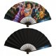 thumbnail image 5 of Encanto Abanico Plegable Chino, Abanico de Mano de Poliéster Plegable, Abanicos para Baile Fiesta Hogar, Adecuado para Hogar, Oficina, Fiesta, 5 of 6