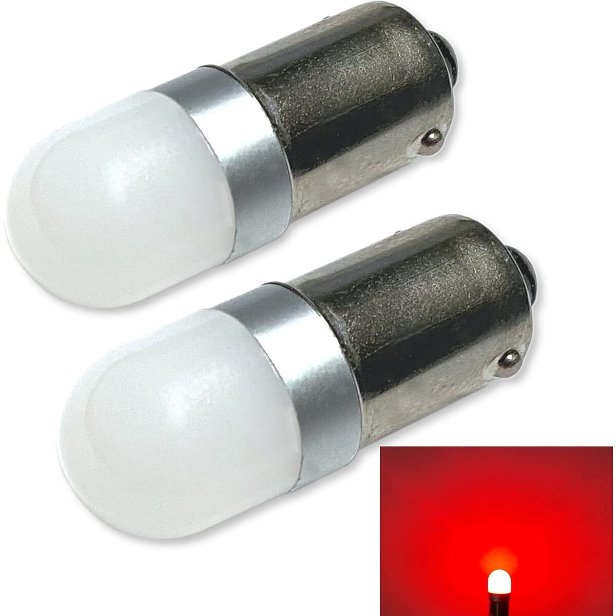 Aerolites - Ampolleta Led Al1813r Ba9s 14v Roja T3 Repuesto