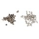 thumbnail image 1 of Remaches de la mitad de la perla de 100pcs remaches del arte de cuero para el bolso de los zapatos de las correas la astilla de 6m m, 1 of 3