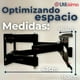 thumbnail image 5 of Soporte TV  32 a 70 Pulgadas 60Kg Soporte TV de Pared Ajustable, 5 of 11