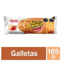 Galletas Gran Cereal Avena Berries Bolsa 185 G Costa
