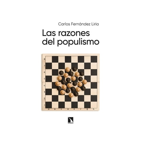 Catarata - Libro Las Razones Del Populismo Liria Carlos Fernandez