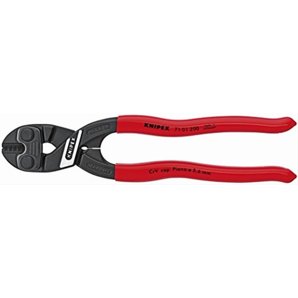 Cortador de pernos Knipex CoBolt Compact 7101200 20 cm