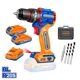 thumbnail image 4 of Taladro Percutor Bl Wadfow Cp + 2 Baterias 2ah Y Cargador, 4 of 4