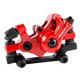thumbnail image 4 of Pinza De Freno De Disco De Bicicleta Sólida R160 / F180 Pinzas De Disco De Rotor Rojo F160 R140, 4 of 5