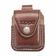 thumbnail image 1 of Estuche Zippo LPLB Brown Leather Lighter Pouch with Loop, 1 of 3