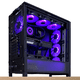 thumbnail image 4 of PC Intel Core Ultra 9 285K 24-Core + 64GB + RX 9070 XT 16GB I PCE655, 4 of 4