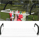 thumbnail image 4 of Tendedero plegable de acero inoxidable para balcon, ventana, radiador, 4 of 5