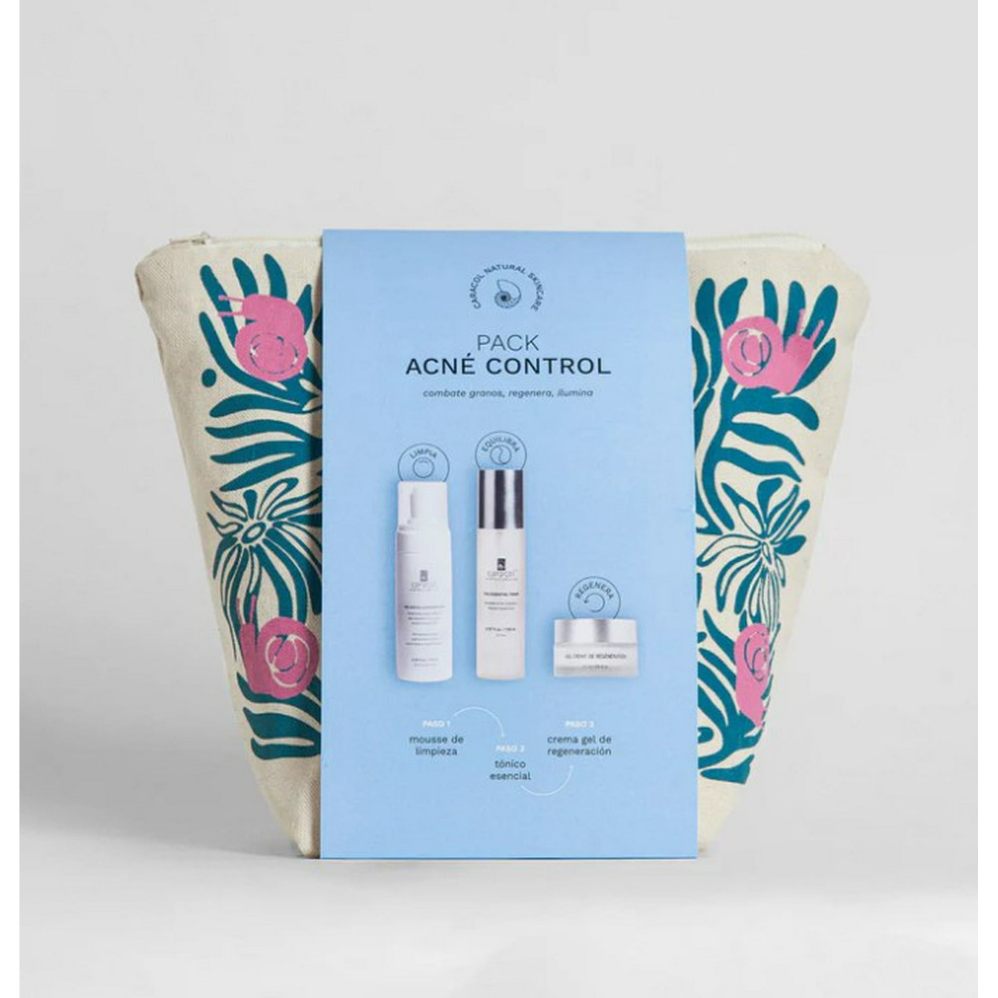 Caracol Natural - Pack Acne Control