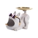 thumbnail image 3 of Bandeja De Almacenamiento De Escritorio Para Perros, Bandeja De Joyería Para Decoración De Mesa, Entrada, Color Gris, 3 of 3