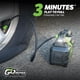 thumbnail image 5 of Bomba de aire portátil para inflar neumáticos Slime 40086 Cordless Pro Power, 5 of 7