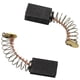 thumbnail image 1 of 2 escobillas de carbón de repuesto, fáciles de instalar, repuestos profesionales, accesorios para herramientas eléctricas para máquinas de carpintería, 1 of 5