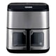 thumbnail image 2 of Freidora De Aire Telefunken 9 Lts Easyfryer 9000 Acero Inoxidable, 2 of 7