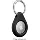 thumbnail image 3 of Funda Llavero Insignia para Apple AirTag Negro 2 Unidades, 3 of 3